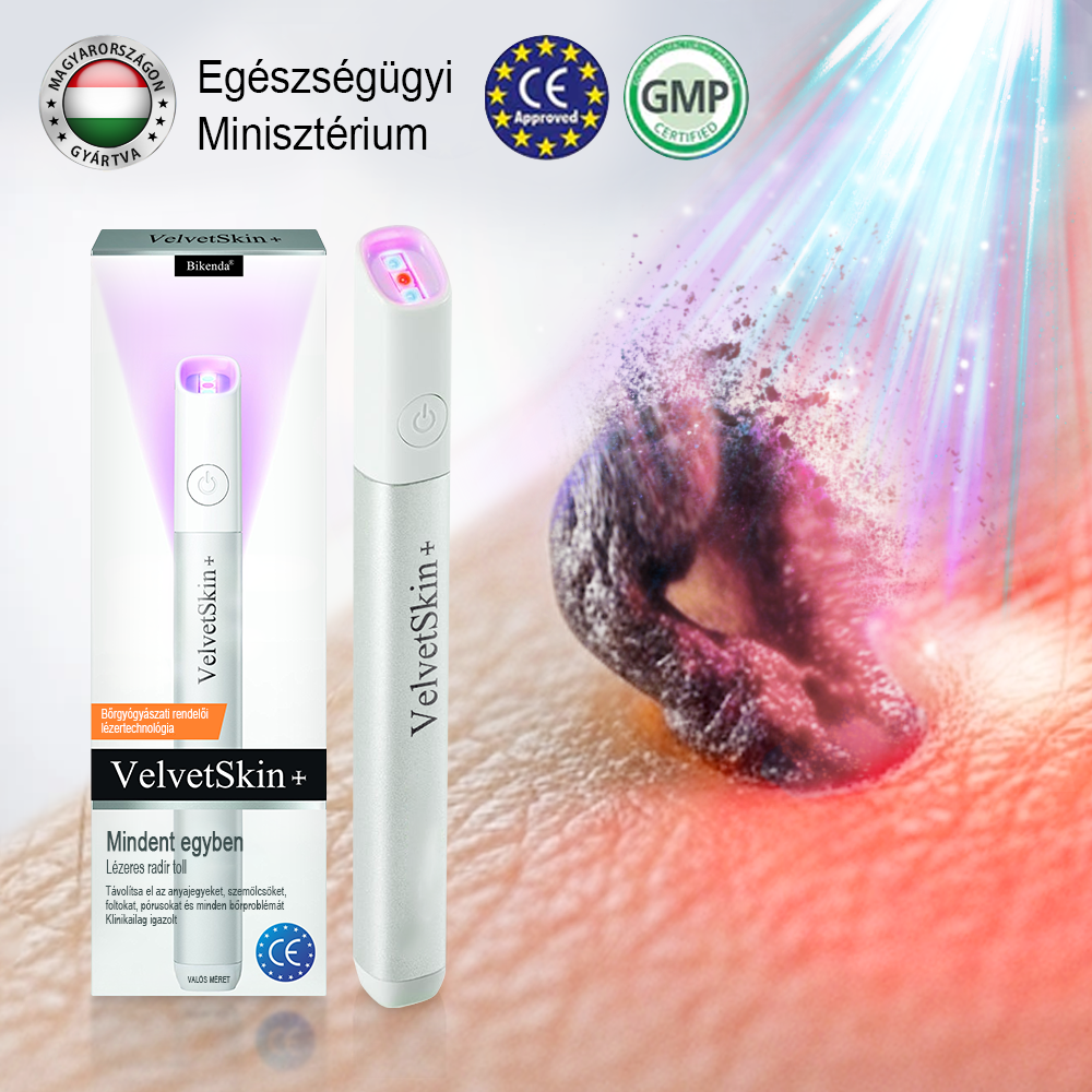 ✨ Bikenda®  – Laserowy Długopis CO₂ do Usuwania 🟤 Znamion, 🦠 Brodawek, 🔘 Przebarwień i Innych Niedoskonałości Skóry)🧿