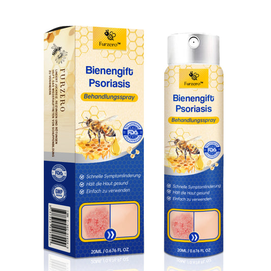 👨⚕Furzero™ Psoriasis Treatment Spray-t a viszketés és a gyulladás csökkentése érdekében 2 hét után. (Dr. Károlyi Krisztina: hiteles ajánlás)