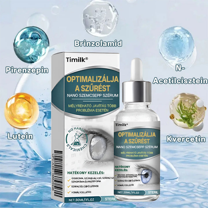 Timilk® OptiFusion Nano szemcsepp szérum🪞