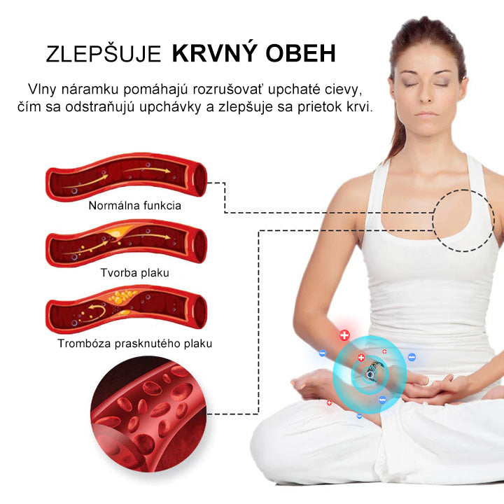 ✨🩵2024 Legújabb 𝐑𝐢𝐧𝐡𝐫𝐧𝐧™ Ultrahangos Detox zsírégető-Energy Balance karkötő⏱️ (70% kedvezmény az elmúlt napokban + orvos ajánlása)