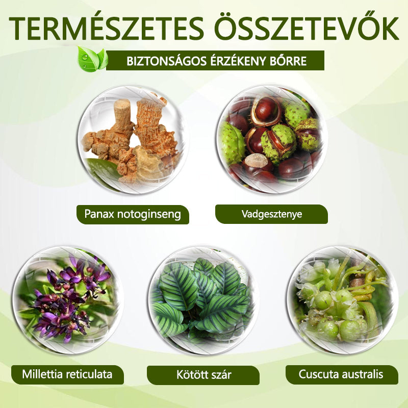 Croaie® SwellFree Mondj búcsút a duzzadt lábaknak és a visszér okozta kellemetlenségeknek – Természetesen!✅