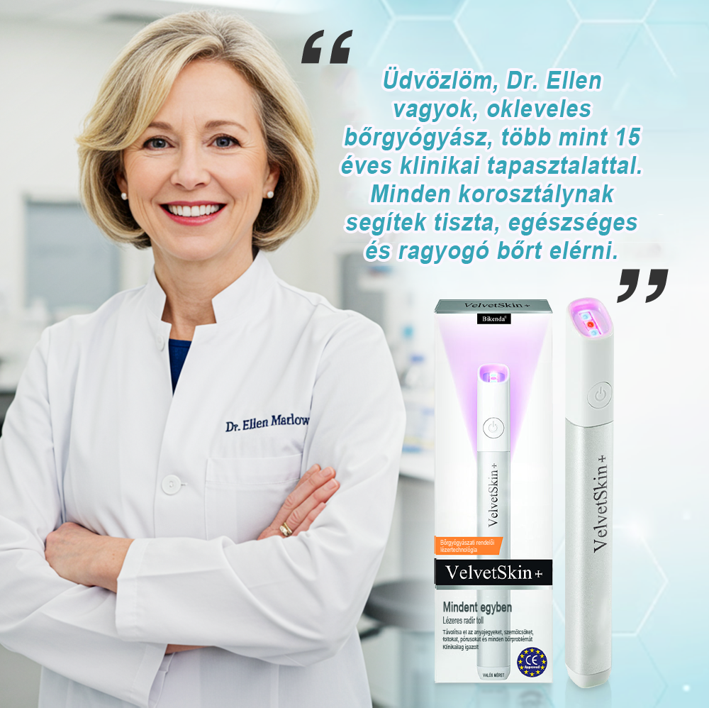 ✨ Bikenda®  – Laserowy Długopis CO₂ do Usuwania 🟤 Znamion, 🦠 Brodawek, 🔘 Przebarwień i Innych Niedoskonałości Skóry)🧿