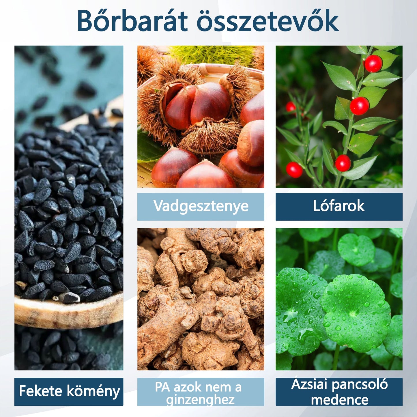💧ATTDX® Növényi ödéma enyhítő krém nigellával