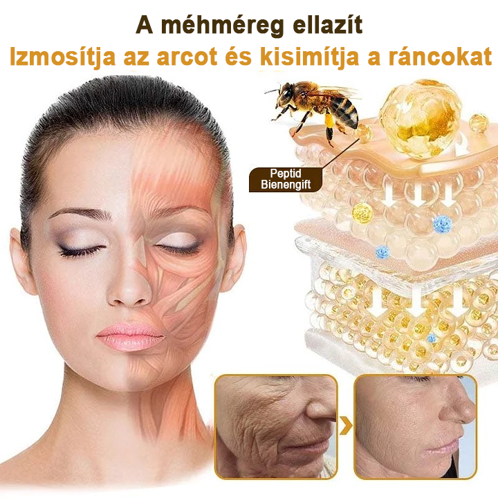 🍀Akció utolsó napja: 70% kedvezmény - ✨Furzero™ méhméreg ránctalanító krém