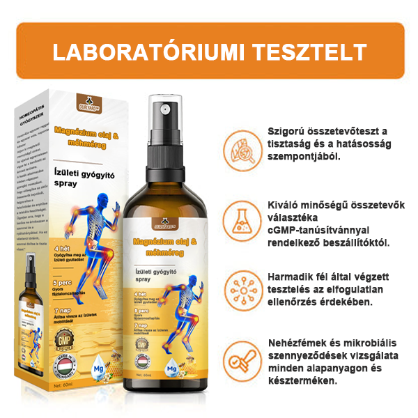 ✅Hivatalos Áruház: Ourlyard™ Magnézium Olaj és Méhméreg ízületjavító spray 👨⚕️ A Gyógyszerügyi Hivatal (OGYEI) jóváhagyásával🔥🔥🔥