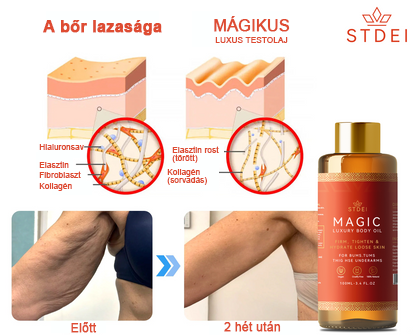 STDEI™ MÁGIKUS LUXUS TESTOLAJ (Korlátozott ideig 80% kedvezmény - Utolsó 30 perc)🌹🔥