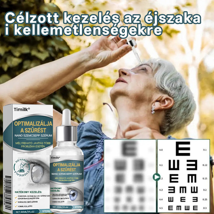 Timilk® OptiFusion Nano szemcsepp szérum🪞
