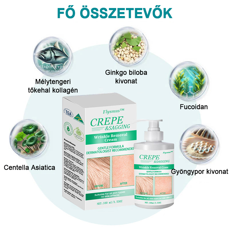 đđ„łFlysmusâą rĂĄnctalanĂtĂł krĂ©m, kreppelĂ©s Ă©s megereszkedĂ©s (đ„74% kedvezmĂ©ny korlĂĄtozott ideig!)