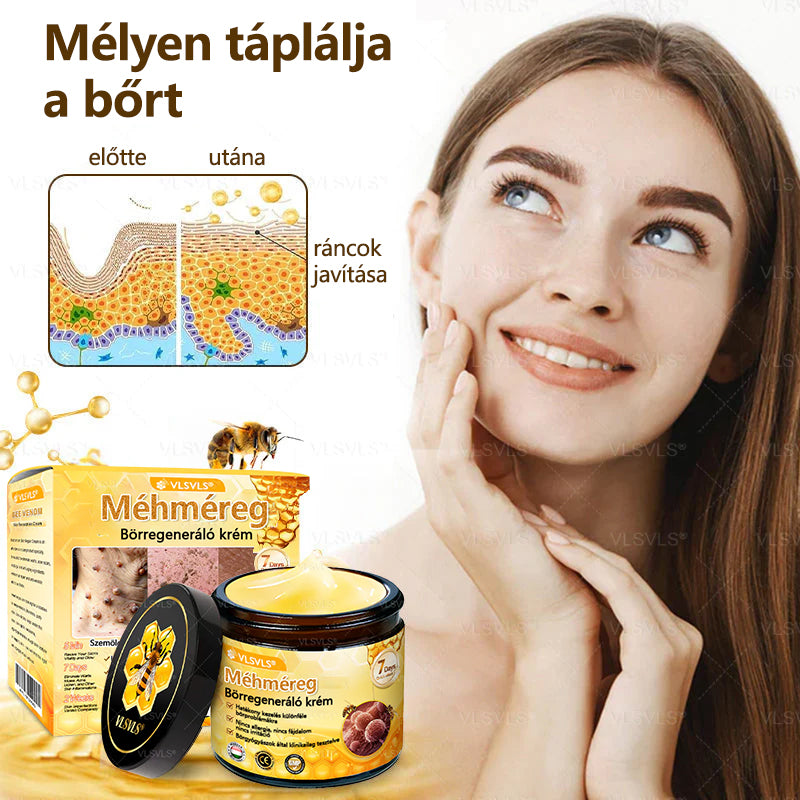 💐🌟💐Magyarországon készült és szállítva✨ VLSVLS® Méhméreg Bőrjavító Krém🔥 Utolsó nap 80% kedvezmény