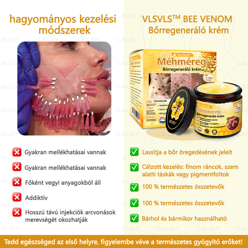 💐🌟💐Magyarországon készült és szállítva✨ VLSVLS® Méhméreg Bőrjavító Krém🔥 Utolsó nap 80% kedvezmény