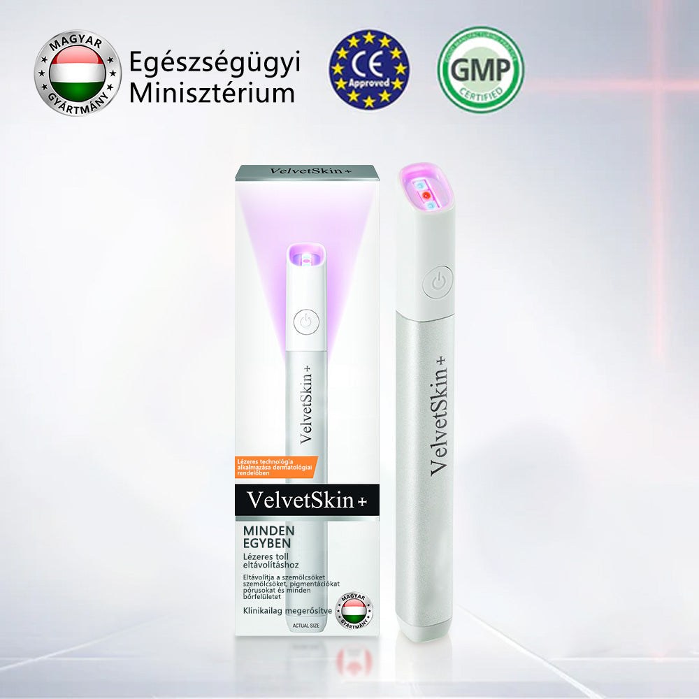 ✨ Bikenda®  – Laserowy Długopis CO₂ do Usuwania 🟤 Znamion, 🦠 Brodawek, 🔘 Przebarwień i Innych Niedoskonałości Skóry)🧿