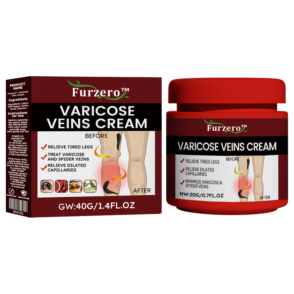 🏥 Furzero™ Pióca visszérkrém (az SSDV Skin Institute által ajánlott)