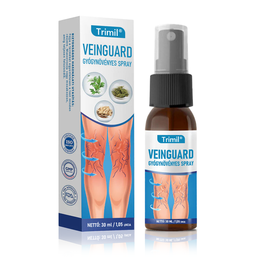 🌿🌿Trimil® VeinGuard Gyógynövényes Spray - ✅ Klinikailag bizonyított, hogy mindössze 7 nap alatt megszünteti a visszereket!