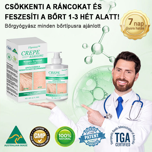 đđ„łFlysmusâą rĂĄnctalanĂtĂł krĂ©m, kreppelĂ©s Ă©s megereszkedĂ©s (đ„74% kedvezmĂ©ny korlĂĄtozott ideig!)
