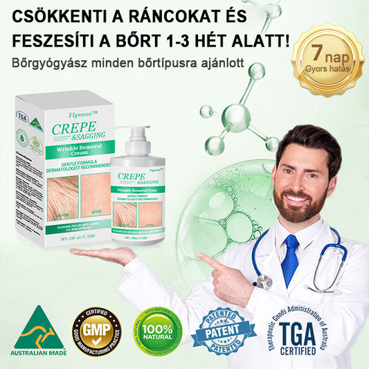 💖🥳Flysmus™ ránctalanító krém, kreppelés és megereszkedés (🔥74% kedvezmény korlátozott ideig!)