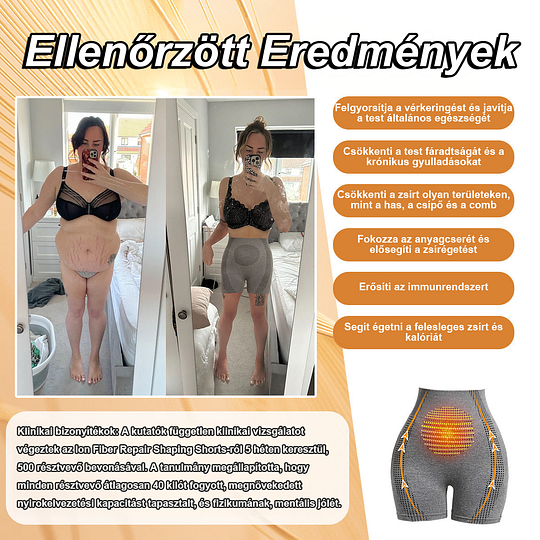 ✨【Készen áll a 2025 nyárra】𝐒𝐡𝐨𝐫𝐭𝐬™ mikrovibrációs masszázsmodul, ionos rostjavító, alakformáló rövidnadrág🌻