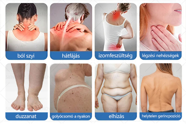 SIENOVA™💎 Hordozható nyirokeltető és ízületi relaxációs készülék👨⚕️ Eredeti 2 az 1-ben terápia | OGYEI minősített