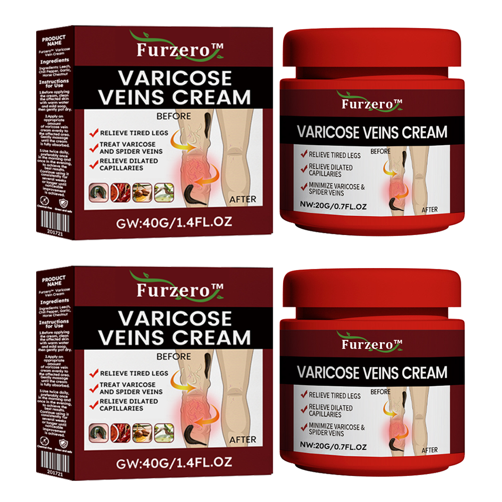 🏥 Furzero™ Pióca visszérkrém (az SSDV Skin Institute által ajánlott)
