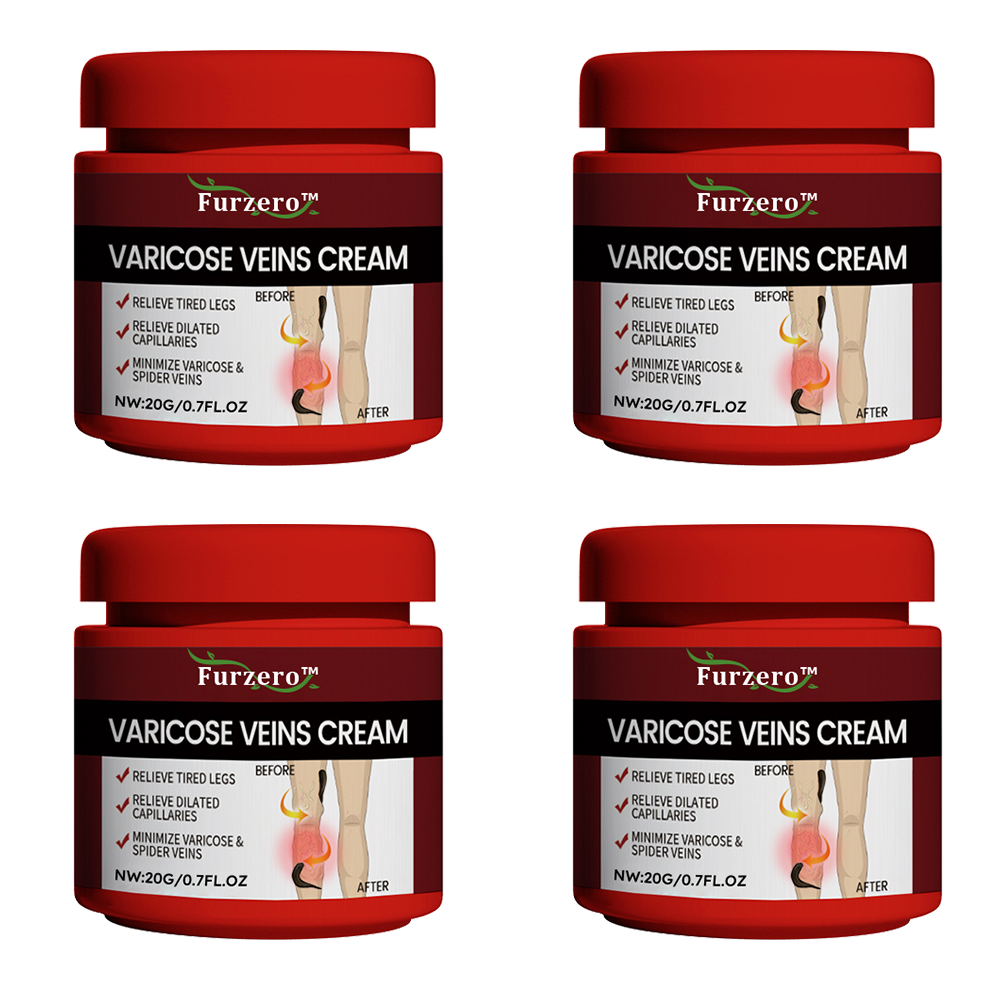 🏥 Furzero™ Pióca visszérkrém (az SSDV Skin Institute által ajánlott)