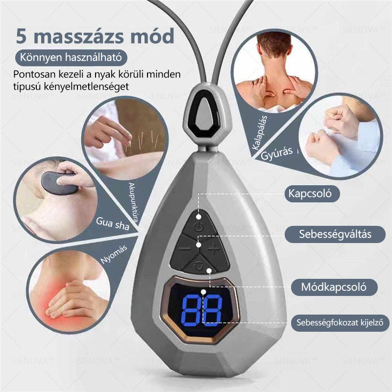 SIENOVA™💎 Hordozható nyirokeltető és ízületi relaxációs készülék👨⚕️ Eredeti 2 az 1-ben terápia | OGYEI minősített