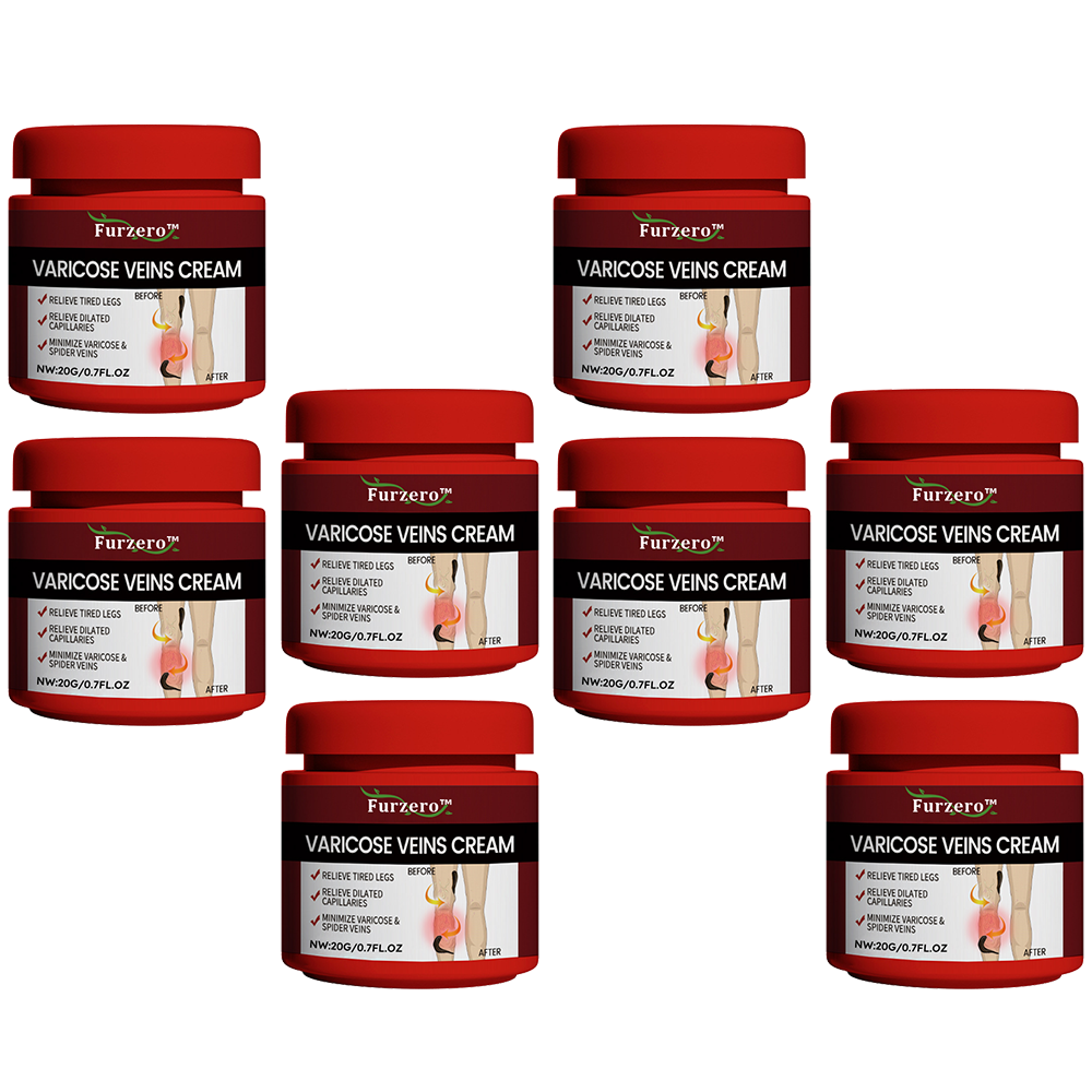 🏥 Furzero™ Pióca visszérkrém (az SSDV Skin Institute által ajánlott)