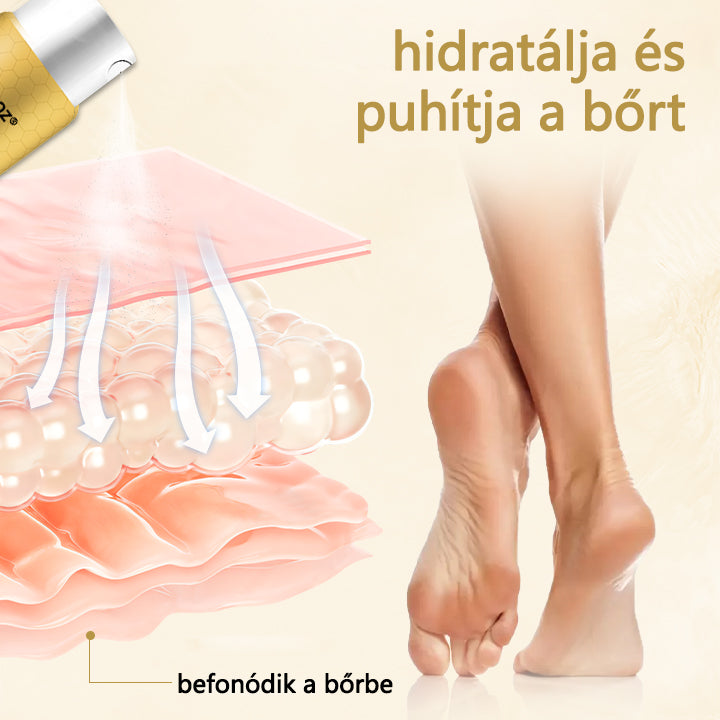 Cvreoz® méhméreg gyógyító spray a sebek gyógyulására és regenerálására a kezeken és a lábakon🎉