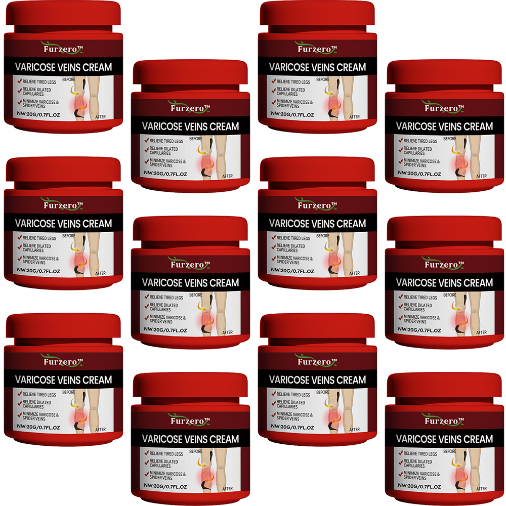 🏥 Furzero™ Pióca visszérkrém (az SSDV Skin Institute által ajánlott)