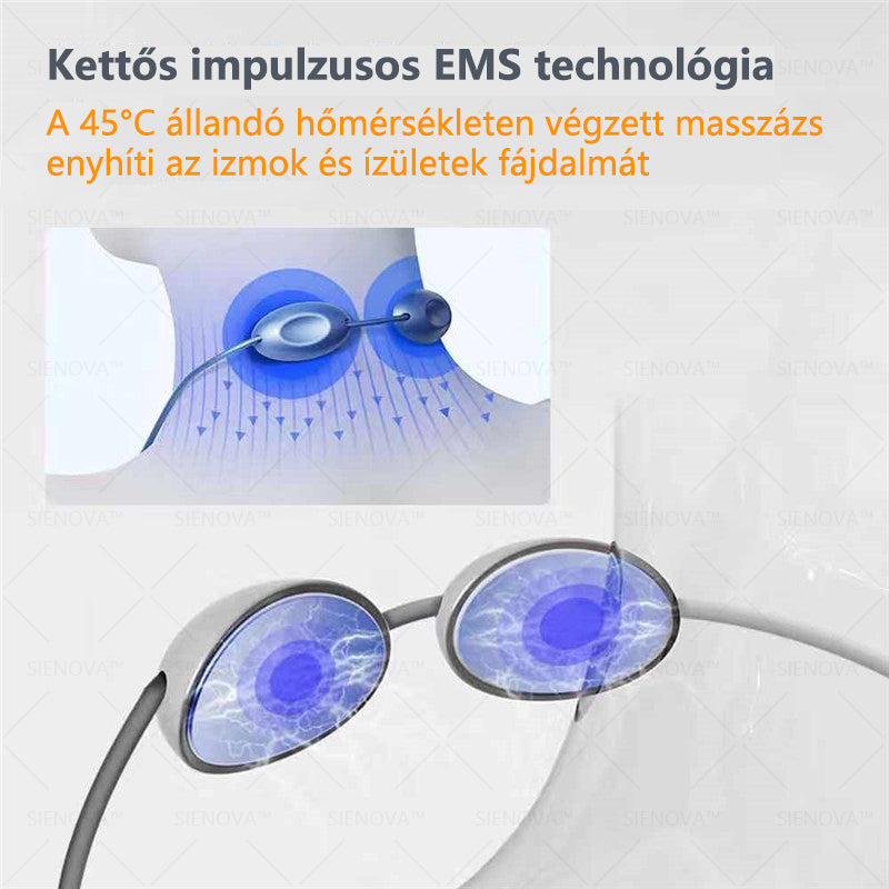 SIENOVA™💎 Hordozható nyirokeltető és ízületi relaxációs készülék👨⚕️ Eredeti 2 az 1-ben terápia | OGYEI minősített