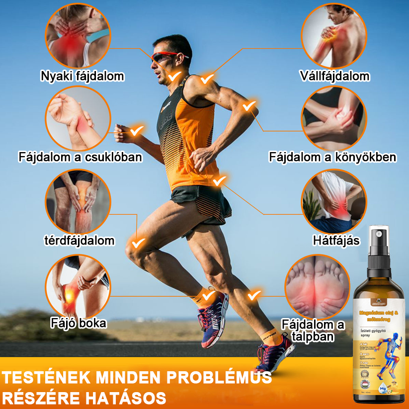 ✅Hivatalos Áruház: Ourlyard™ Magnézium Olaj és Méhméreg ízületjavító spray 👨⚕️ A Gyógyszerügyi Hivatal (OGYEI) jóváhagyásával🔥🔥🔥