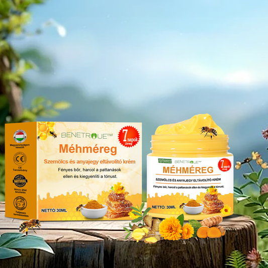 🍯👑BENETURE™ méhméreg szemölcs és anyajegy eltávolító krém (Utolsó napi akció, 80% kedvezmény)