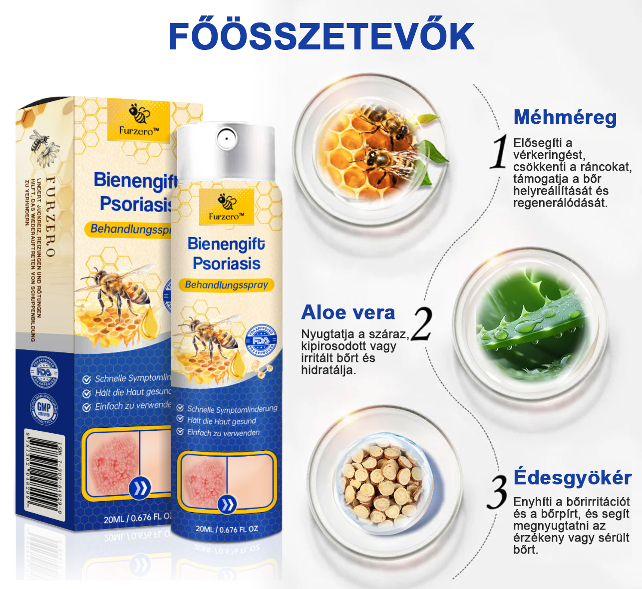 đšââFurzeroâą Psoriasis Treatment Spray-t a viszketĂ©s Ă©s a gyulladĂĄs csökkentĂ©se Ă©rdekĂ©ben 2 hĂ©t utĂĄn. (Dr. KĂĄrolyi Krisztina: hiteles ajĂĄnlĂĄs)