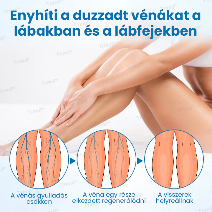 🌿🌿Trimil® VeinGuard Gyógynövényes Spray - ✅ Klinikailag bizonyított, hogy mindössze 7 nap alatt megszünteti a visszereket!
