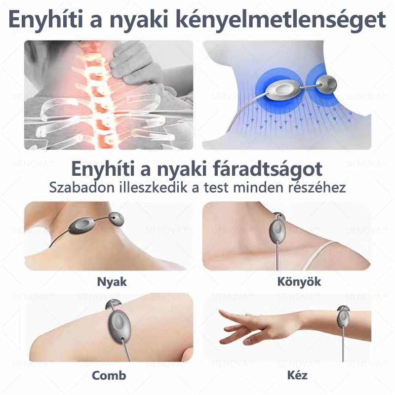 SIENOVA™💎 Hordozható nyirokeltető és ízületi relaxációs készülék👨⚕️ Eredeti 2 az 1-ben terápia | OGYEI minősített