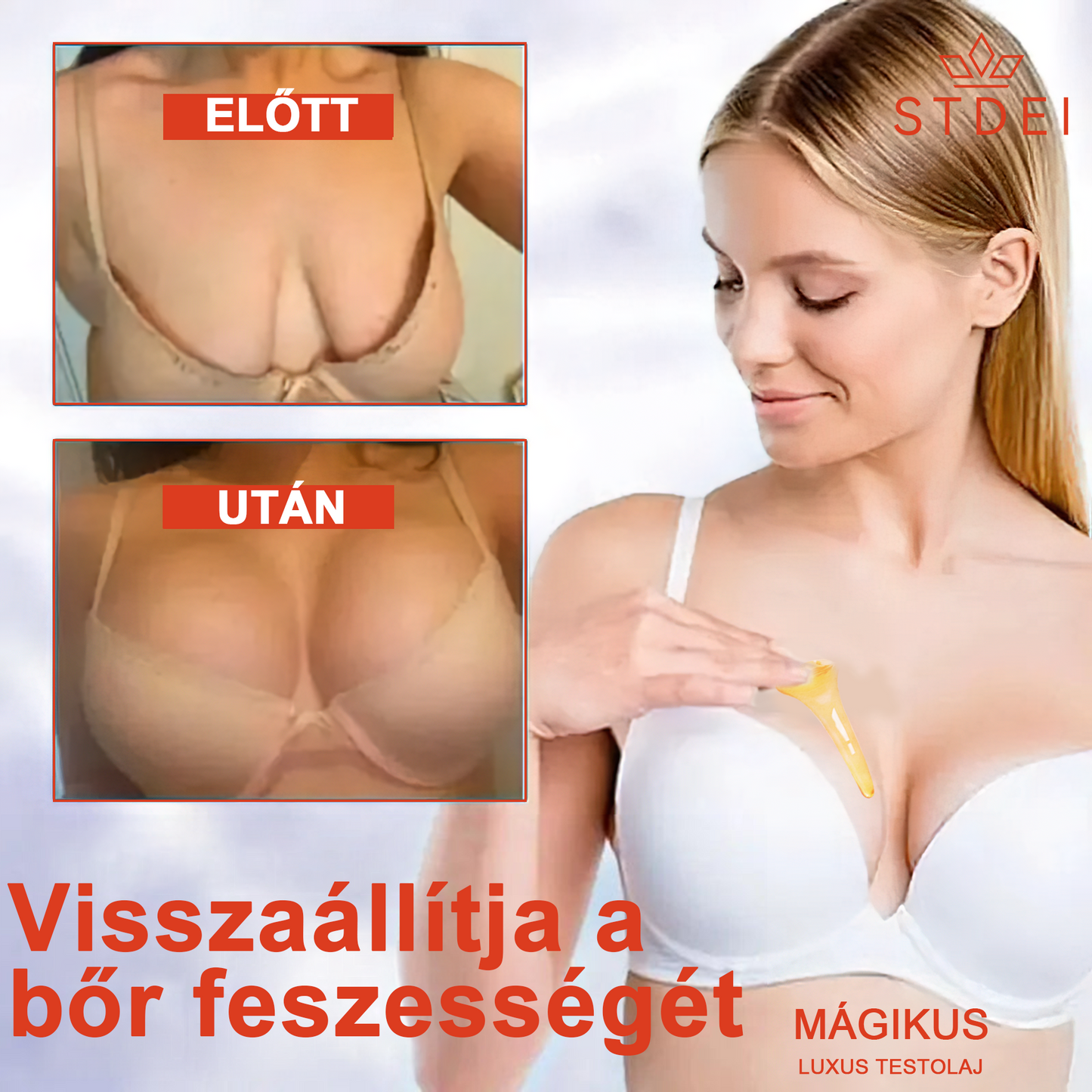 STDEI™ MÁGIKUS LUXUS TESTOLAJ (Korlátozott ideig 80% kedvezmény - Utolsó 30 perc)🌹🔥