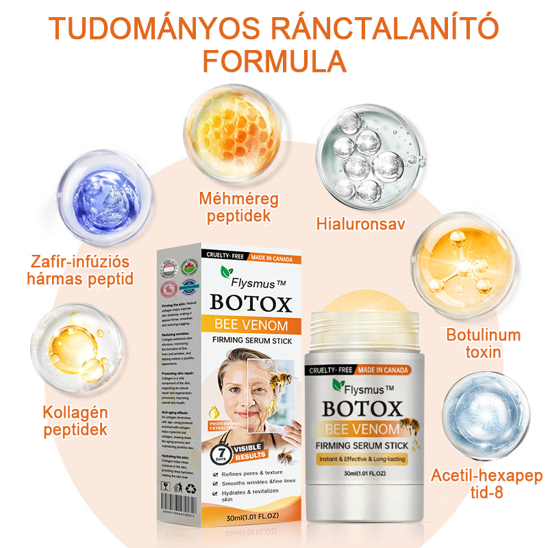 ✨Flysmus™ szérum botox méhméreggel való feszesítéshez🔥UTOLSÓ NAP 70% KEDVEZMÉNY