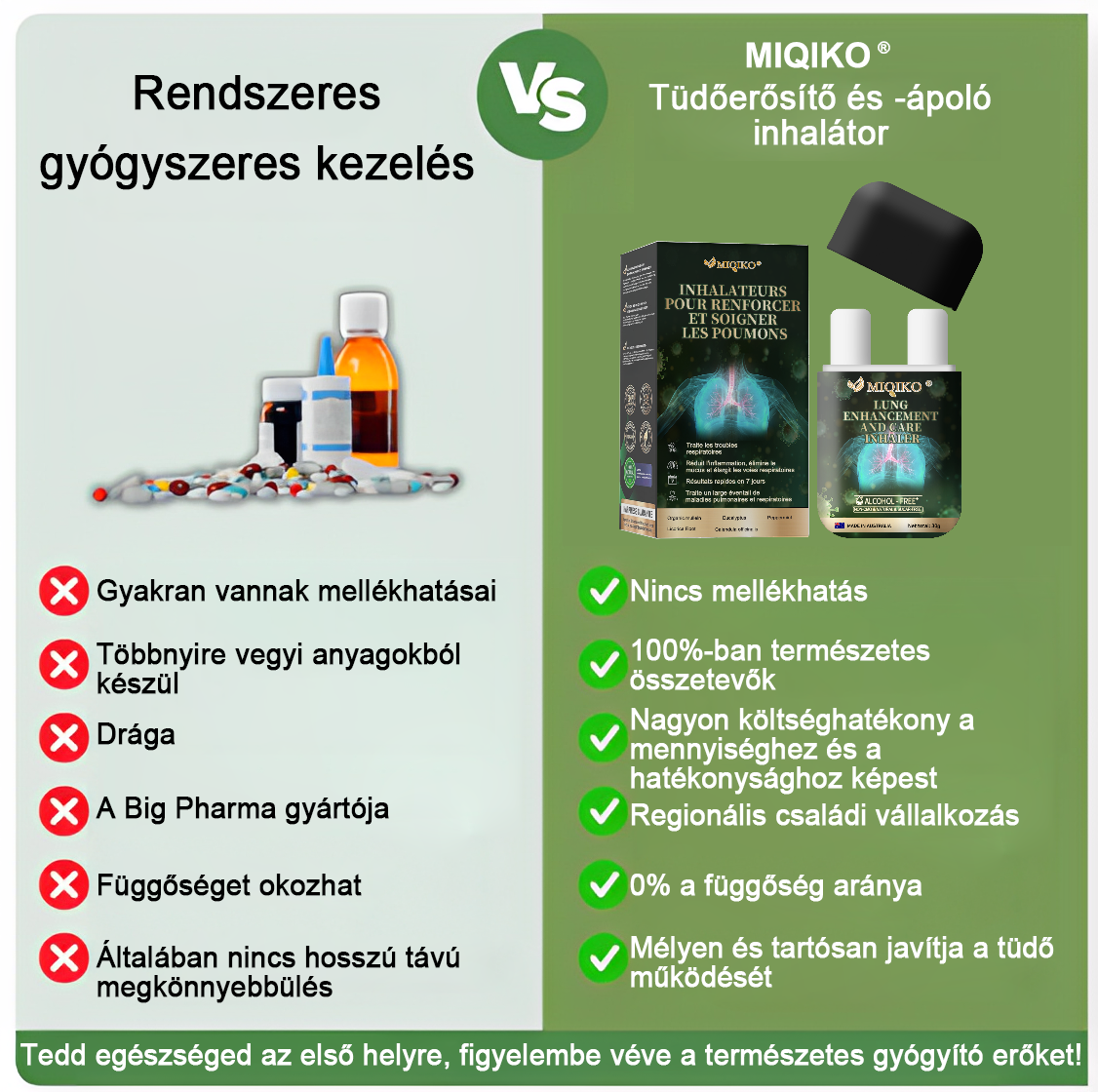 đăđKĂ©szĂŒlt Ă©s szĂĄllĂtott az EgyesĂŒlt KirĂĄlysĂĄgbanâ
ăđšââïžđđđđđđÂź Lung JavĂtĂł Ă©s ĂĄpolĂł inhalĂĄtorok (đTĂŒdĆszakĂ©rtĆ ajĂĄnlottđ)