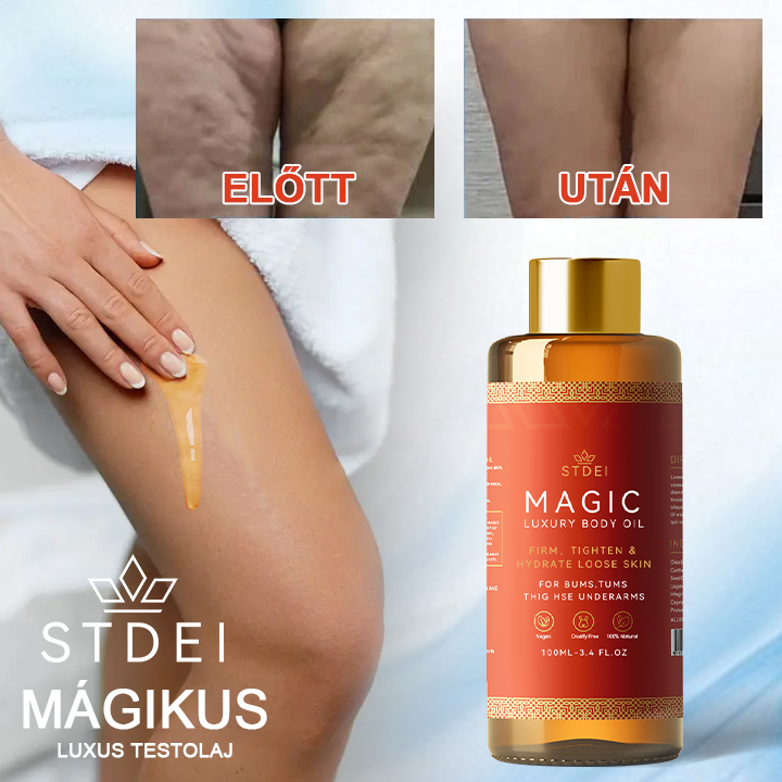 STDEI™ MÁGIKUS LUXUS TESTOLAJ (Korlátozott ideig 80% kedvezmény - Utolsó 30 perc)🌹🔥