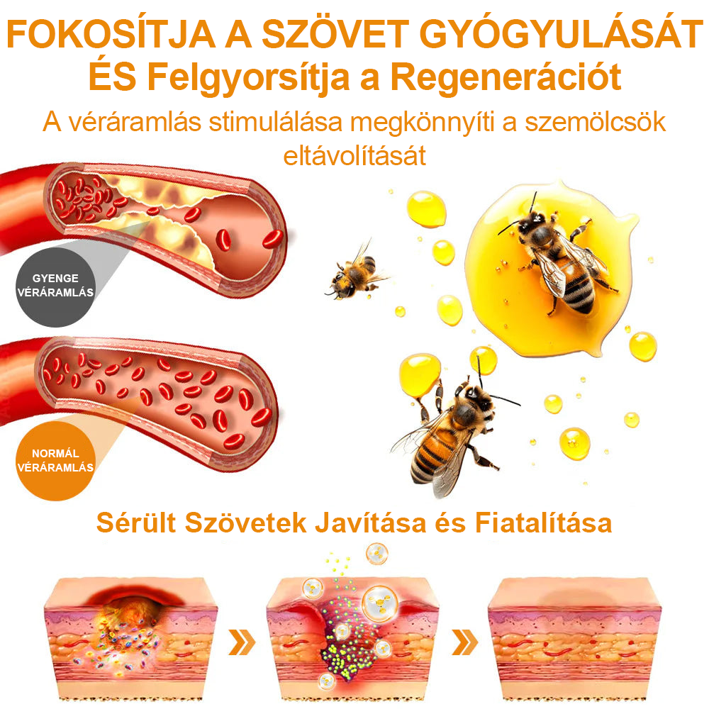 🍯👑BENETURE™ méhméreg szemölcs és anyajegy eltávolító krém (Utolsó napi akció, 80% kedvezmény)