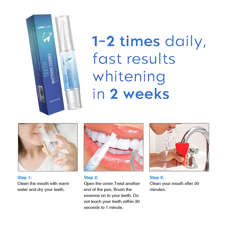 ⏳Limited Time Offer⏳LIMETOW™ Teeth Whitening Essence