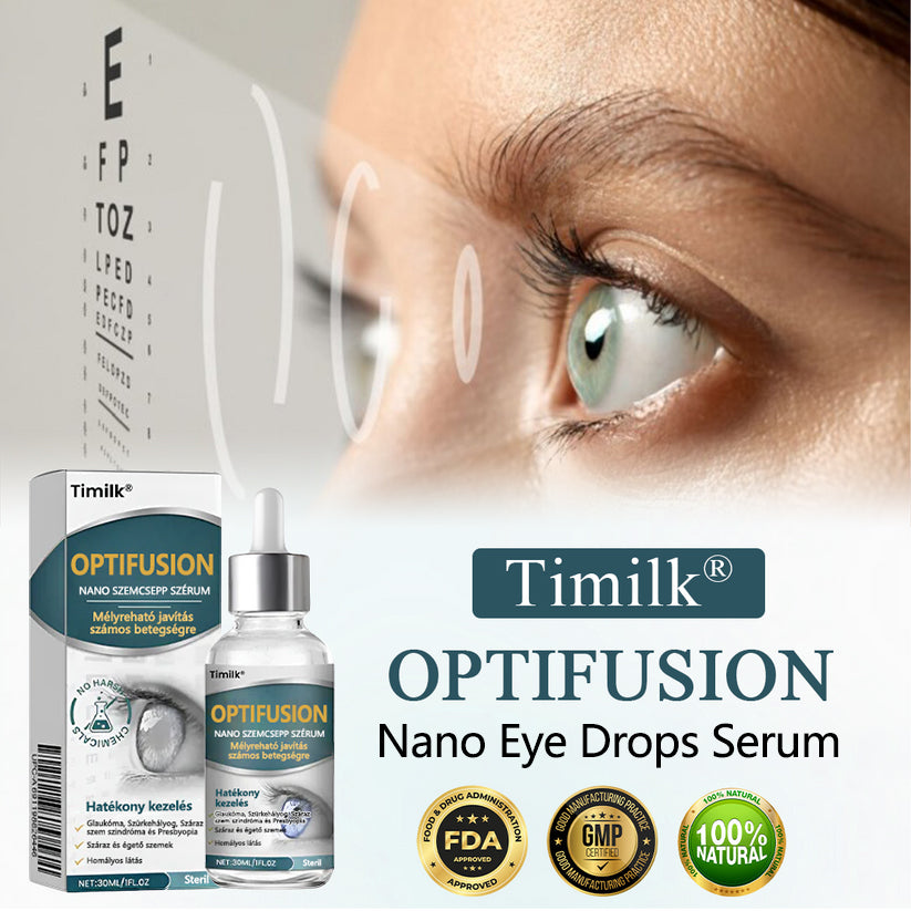 Timilk® OptiFusion Nano szemcsepp szérum🪞
