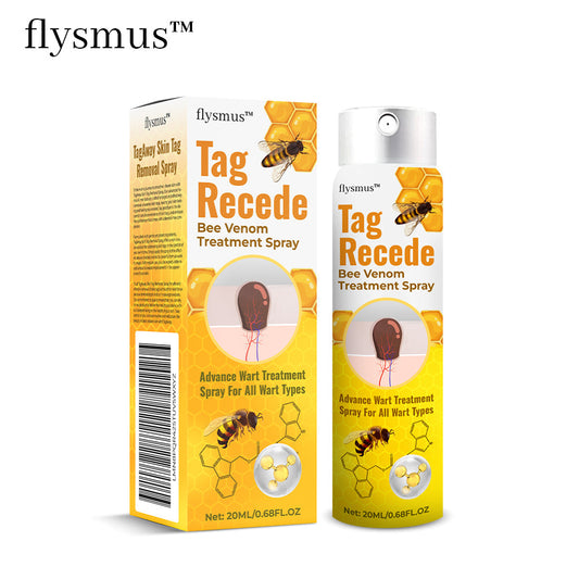 🐝🐝Méhméreg szemölcs és övsömör eltávolító spray (👨⚕AAD Ajánlott) 🔥(🔥Last Day 80% Off)