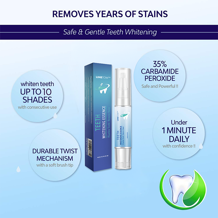 ⏳Limited Time Offer⏳LIMETOW™ Teeth Whitening Essence