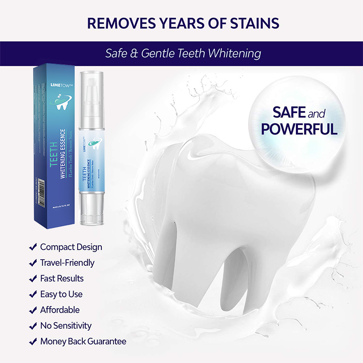 ⏳Limited Time Offer⏳LIMETOW™ Teeth Whitening Essence