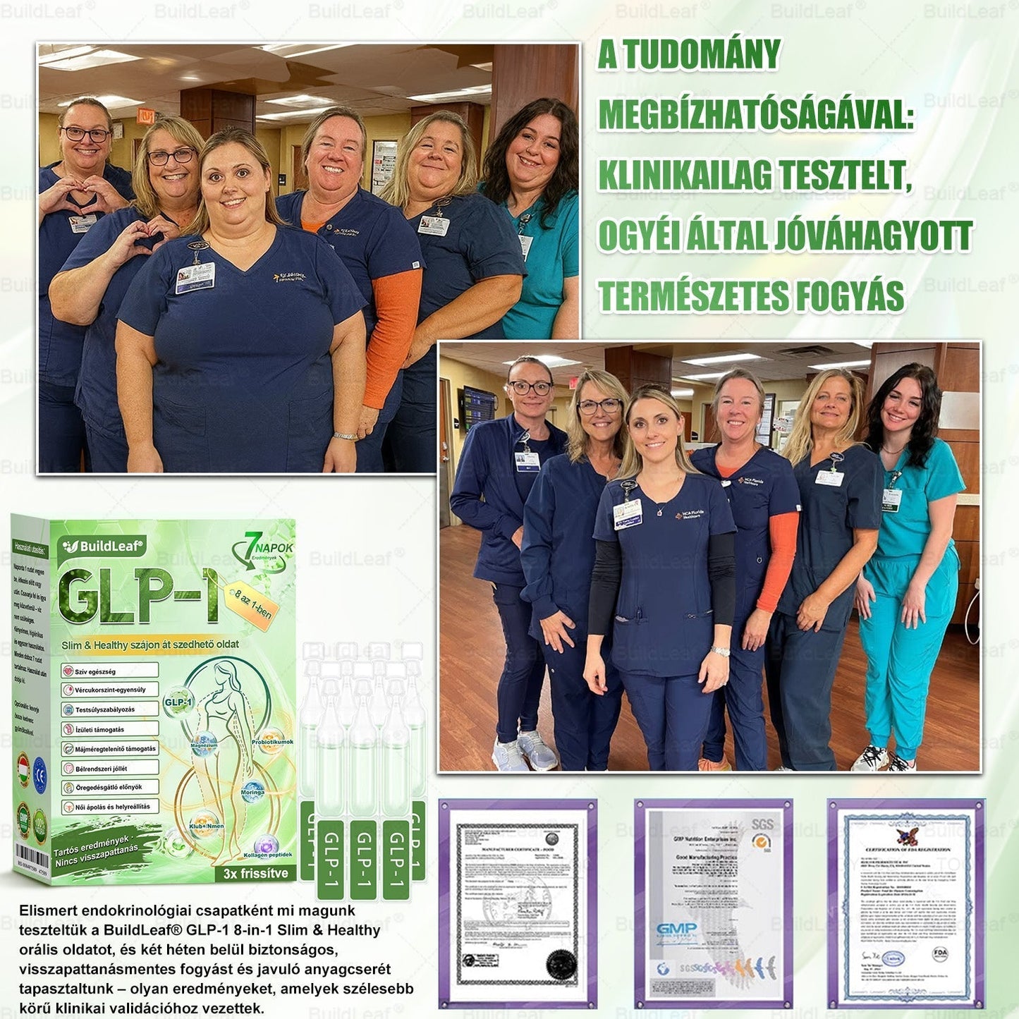 A BENU hivatalos zászlóshajó áruháza | BuildLeaf® szájon át szedhető oldat (naponta egyszer, hét napon belül hat) ✅ Támogatja a testsúlyszabályozást, a szív egészségét, a cukorbetegség kezelését, a bélrendszer egészségét és a nők egészségét 🌿🌿
