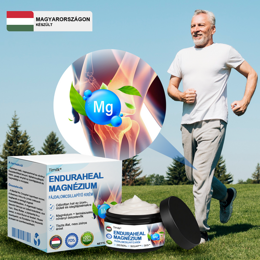 ✨ Timilk® – 🌿 Magnézium krém fájdalomcsillapításra 💪 (ízületi gyulladás, neuropátia, reuma, sportsérülések és egyebek) ✨