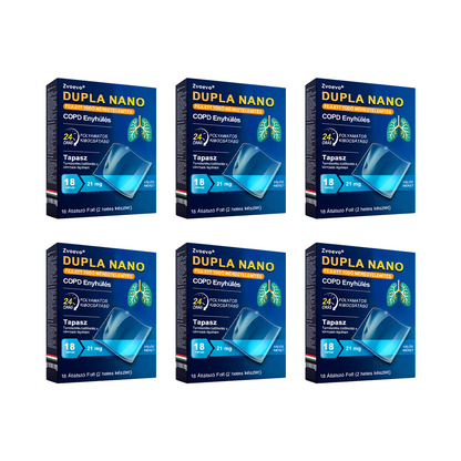 🛡️🛡️FDA Jóváhagyott | Zvoevo®  COPD Enyhítő Tapasz (💝 Köhögés, zihálás, légszomj, köpet, orrdugulás, hörghurut, allergiás tünetek, tüdő kényelmetlenség🫁)