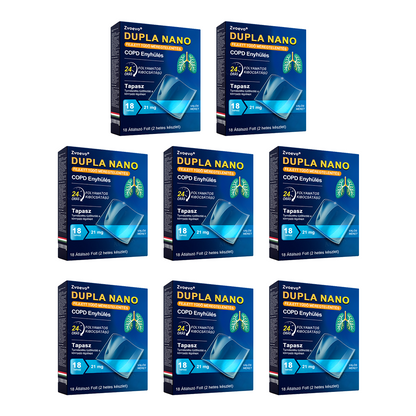 🛡️🛡️FDA Jóváhagyott | Zvoevo®  COPD Enyhítő Tapasz (💝 Köhögés, zihálás, légszomj, köpet, orrdugulás, hörghurut, allergiás tünetek, tüdő kényelmetlenség🫁)