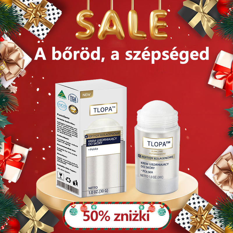 TLOPA™ Kollagén Peptid Erősítő Szérum Stift🎄🎄🎄-Az Országos Népegészségügyi Intézet [NNK] és a Magyar Bőrgyógyászati Társaság [MDDK] ajánlásával.