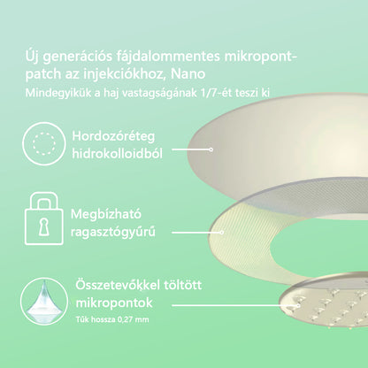 [Lásd az eredményeket 7 nap múlva]🌲0yikey™ SMGT-GLP-1 nano mikrotűs tapasz (Fájdalommentes, hosszan tartó, kezeli a cukorbetegséget, az elhízást és a szív- és érrendszeri betegségeket)