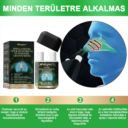 🎉【💟Készült és szállított az Egyesült Királyságban✅】👨‍⚕️𝐌𝐈𝐐𝐈𝐊𝐎® Lung Javító és ápoló inhalátorok (🌈Tüdőszakértő ajánlott🌈)